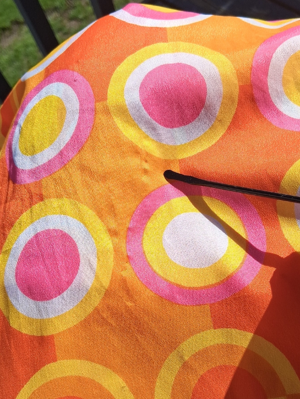 Ugna Vintage Tichel/scarf - Picture 7 of 7